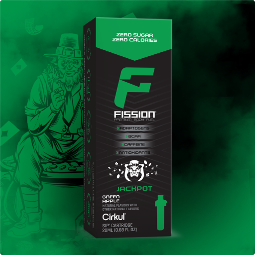 Vitamin-Infused Fission Jackpot FHJ0 - Sugar-Free Fruit Flavor Cartridge Refill - Default Title