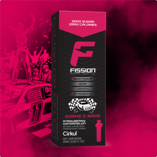 Sugar-Free Fission Shake & Bake 5RPP - Zero-Calorie Multi-Flavor Sip Pods for Water Bottle - Default Title