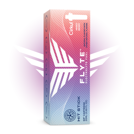 Zero-Calorie Flyte Hit Stick VFBQ - Sugar-Free Fruit Flavor Cartridge Refill - Default Title
