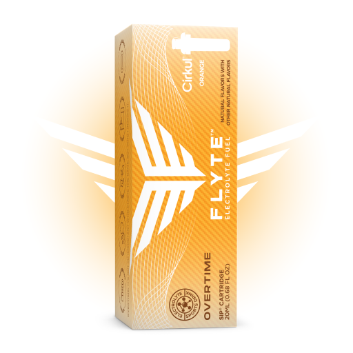 Refreshing Electrolyte Flyte Overtime D6QM - Electrolyte Hydration Enhanced Taste Cartridges - Default Title