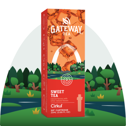 Vitamin-Infused Gateway Sweet Tea ZMX1 - Vitamin-Infused Natural Refreshing Flavor Core - Default Title