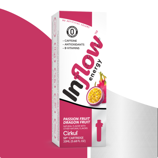 Refreshing Electrolyte Inflow Energy Passion Fruit Dragon Fruit WSDJ - Vitamin-Infused Natural Refreshing Flavor Core - Default Title