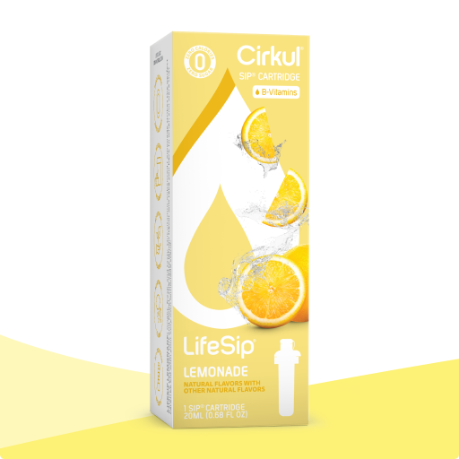 Refreshing Electrolyte LifeSip Lemonade ZO3J - Vitamin-Infused Natural Refreshing Flavor Core - Default Title