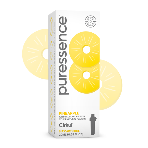 Zero-Calorie Puressence Pineapple (Unsweetened) NUIK - Electrolyte Hydration Enhanced Taste Cartridges - Default Title