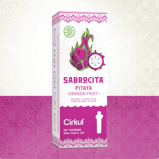 Zero-Calorie Sabrocita Dragon Fruit HI11 - Zero-Calorie Multi-Flavor Sip Pods for Water Bottle - Default Title