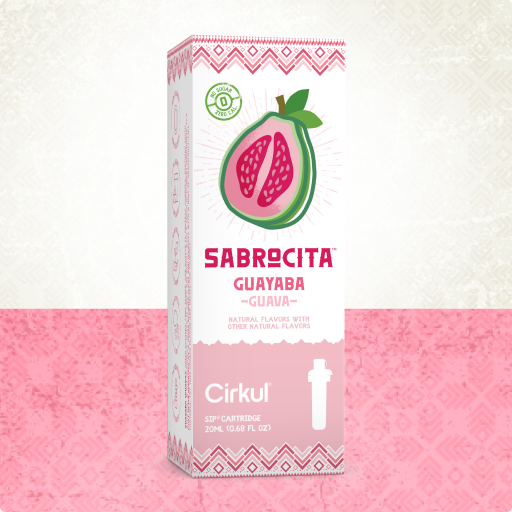 Sugar-Free Sabrocita Guava PY0O - Sugar-Free Fruit Flavor Cartridge Refill - Default Title