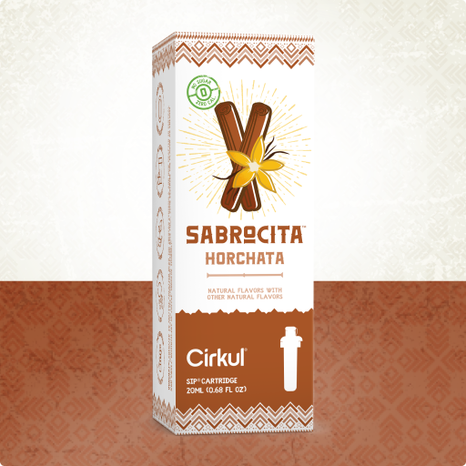 Refreshing Electrolyte Sabrocita Horchata PV7G - Zero-Calorie Multi-Flavor Sip Pods for Water Bottle - Default Title