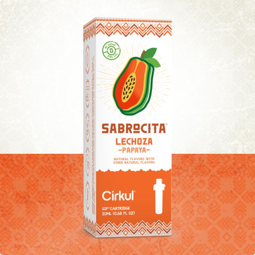 Natural Fruit Flavored Sabrocita Papaya KA8O - Vitamin-Infused Natural Refreshing Flavor Core - Default Title