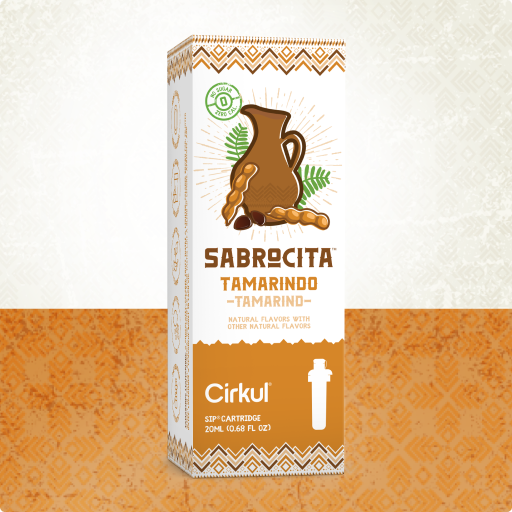 Sugar-Free Sabrocita Tamarind 1288 - Sugar-Free Fruit Flavor Cartridge Refill - Default Title