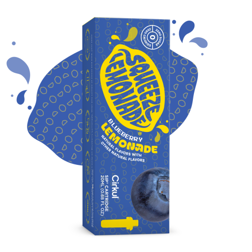 Zero-Calorie Squeeze Blueberry Lemonade IU8A - Zero-Calorie Multi-Flavor Sip Pods for Water Bottle - Default Title