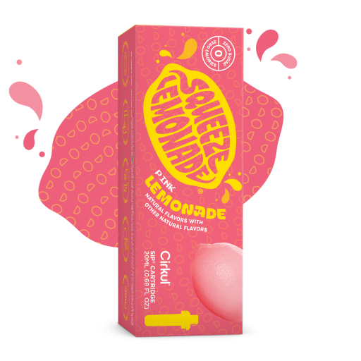 Vitamin-Infused Squeeze Pink Lemonade SQON - Vitamin-Infused Natural Refreshing Flavor Core - Default Title