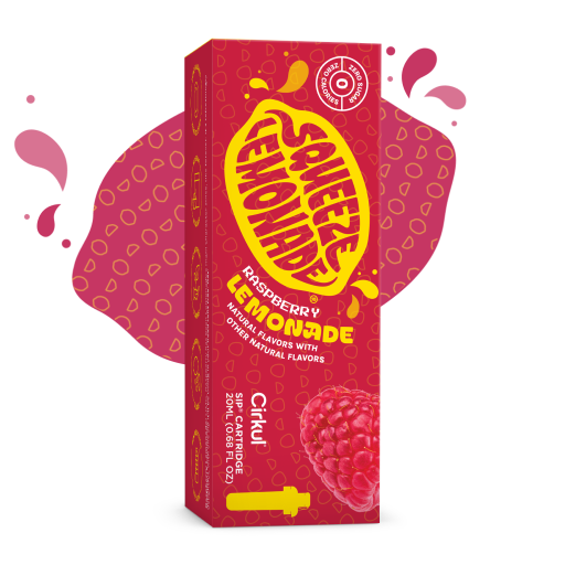Vitamin-Infused Squeeze Raspberry Lemonade QTAS - Vitamin-Infused Natural Refreshing Flavor Core - Default Title