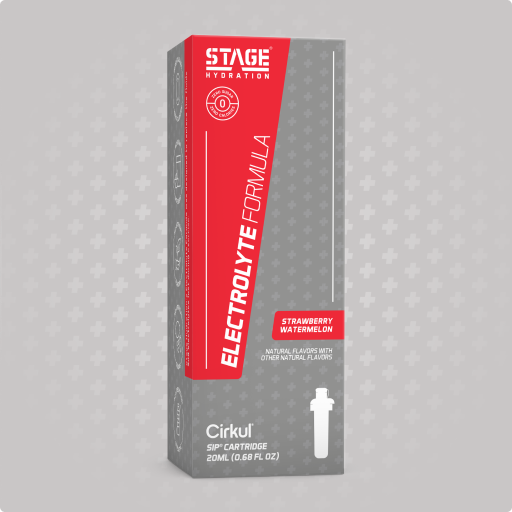 Vitamin-Infused Stage Strawberry Watermelon 4X03 - Zero-Calorie Multi-Flavor Sip Pods for Water Bottle - Default Title