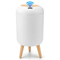 Minimalist Pukomc Smart Sensor Wastebasket, Convenient and Hygienic user-friendly for Daily Use