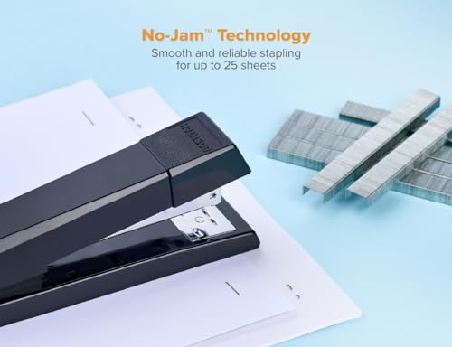 luxury Bostitch Office Stapler, No-Jam luxury for Desktop, Includes Collection