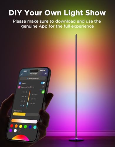 Govee RGBIC Floor Lamp Basic, 1000lm LED Collection