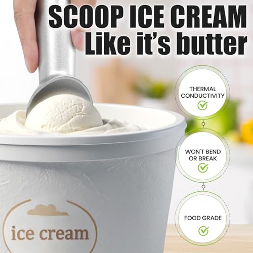 Eco-Friendly CUNSENR 7 inch Ice Cream Scoop - for Daily Use