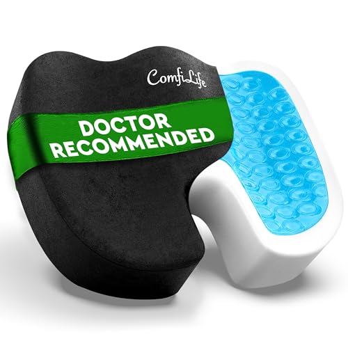 Smart Home ComfiLife high-quality Gel & Memory Foam Seat Cushion – Collection