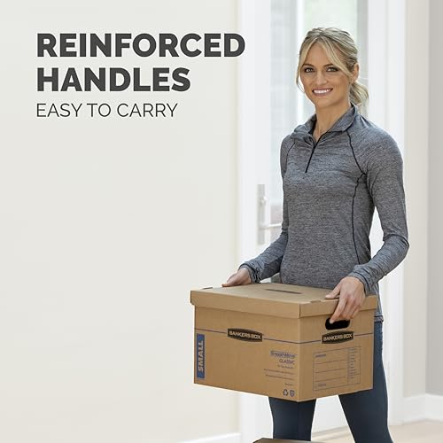 Minimalist Bankers Box Classic Moving Box 12 Pack Kit, Set