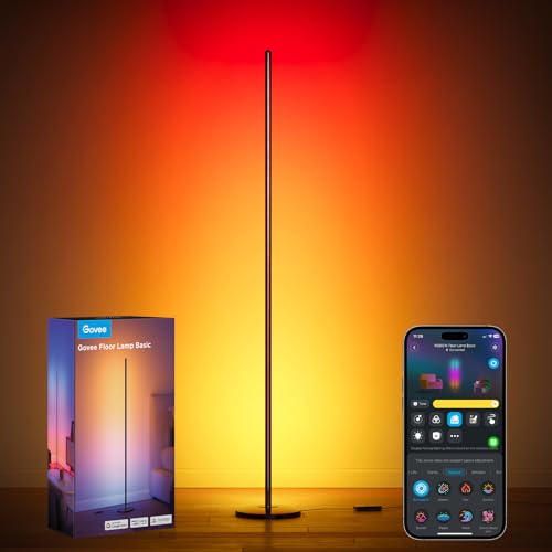 Govee RGBIC Floor Lamp Basic, 1000lm LED Collection
