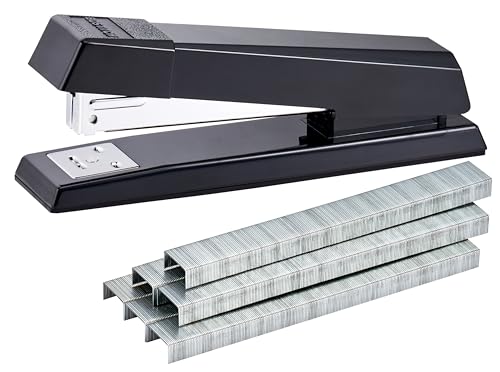 luxury Bostitch Office Stapler, No-Jam luxury for Desktop, Includes Collection