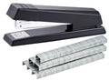 luxury Bostitch Office Stapler, No-Jam luxury for Desktop, Includes Collection