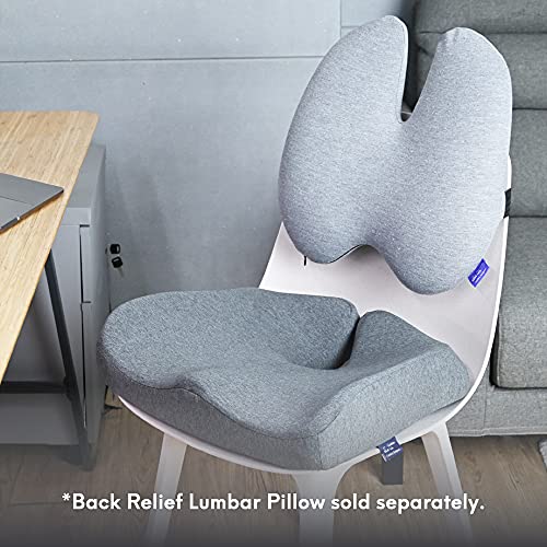 luxury Cushion Lab Patented Pressure Relief Seat Cushion for Set