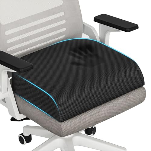 top-tier TranquilRelax Large Seat Cushion, Memory Foam Cushion for Daily Use