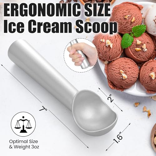 Eco-Friendly CUNSENR 7 inch Ice Cream Scoop - for Daily Use