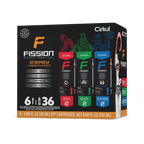 Natural Fruit Flavored Fission 6-Pack Variety Pack 97EI - Vitamin-Infused Natural Refreshing Flavor Core - Default Title