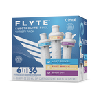 Vitamin-Infused Flyte 6-Pack Variety Pack MMZB - Sugar-Free Fruit Flavor Cartridge Refill - Default Title