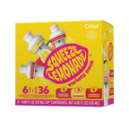 Vitamin-Infused Squeeze Lemonade 6-Pack Variety Pack 3TLS - Zero-Calorie Multi-Flavor Sip Pods for Water Bottle - Default Title