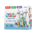 Sugar-Free Wild Splash 6-Pack Variety Pack 2TB7 - Electrolyte Hydration Enhanced Taste Cartridges - Default Title