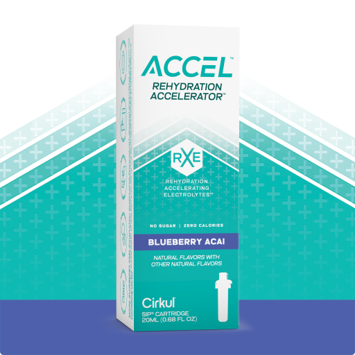 Natural Fruit Flavored Accel Blueberry Acai YMRJ - Zero-Calorie Multi-Flavor Sip Pods for Water Bottle - Default Title