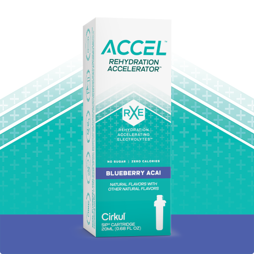 Natural Fruit Flavored Accel Blueberry Acai YMRJ - Zero-Calorie Multi-Flavor Sip Pods for Water Bottle - Default Title