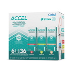 Vitamin-Infused Accel 6-Pack Variety Pack IZ9I - Vitamin-Infused Natural Refreshing Flavor Core - Default Title