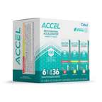 Vitamin-Infused Accel 6-Pack Variety Pack IZ9I - Vitamin-Infused Natural Refreshing Flavor Core Detail