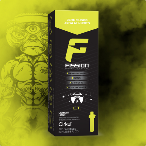 Natural Fruit Flavored Fission E.T. S4JY - Zero-Calorie Multi-Flavor Sip Pods for Water Bottle - Default Title
