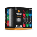 Natural Fruit Flavored Fission 6-Pack Variety Pack 97EI - Vitamin-Infused Natural Refreshing Flavor Core Detail