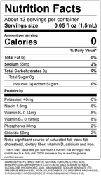 Vitamin-Infused FitSip Grapefruit Strawberry QAST - Zero-Calorie Multi-Flavor Sip Pods for Water Bottle Detail