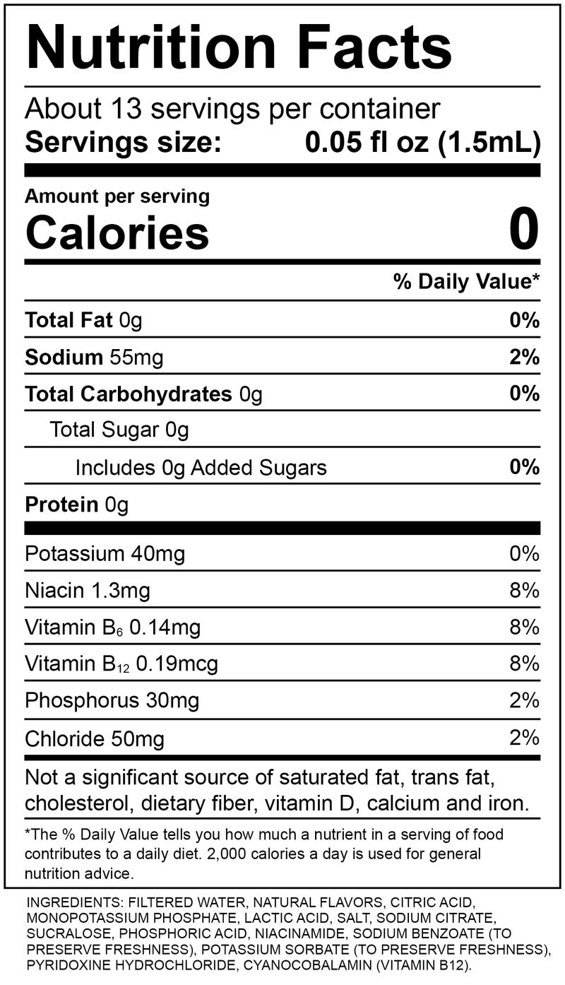 Natural Fruit Flavored GoSip Citrus Tango NOZA - Zero-Calorie Multi-Flavor Sip Pods for Water Bottle Detail