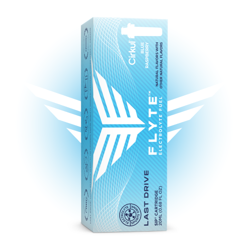 Refreshing Electrolyte Flyte Last Drive 05ZO - Electrolyte Hydration Enhanced Taste Cartridges - Default Title