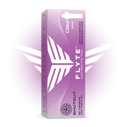 Natural Fruit Flavored Flyte Shutout X9G4 - Zero-Calorie Multi-Flavor Sip Pods for Water Bottle - Default Title