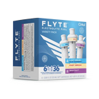 Vitamin-Infused Flyte 6-Pack Variety Pack MMZB - Sugar-Free Fruit Flavor Cartridge Refill Detail