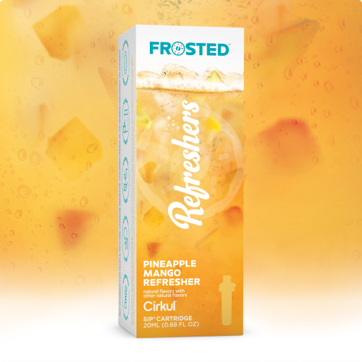 Sugar-Free Frosted Pineapple Mango Refresher DCGF - Zero-Calorie Multi-Flavor Sip Pods for Water Bottle - Default Title