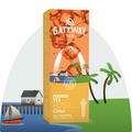 Sugar-Free Gateway Mango Tea AQB7 - Zero-Calorie Multi-Flavor Sip Pods for Water Bottle - Default Title