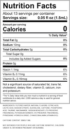 Zero-Calorie GoSip Berry Citrus Breeze 2YHA - Electrolyte Hydration Enhanced Taste Cartridges Detail
