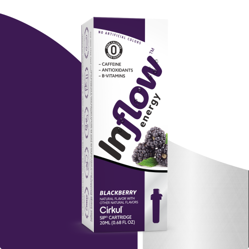 Vitamin-Infused Inflow Energy Blackberry 4RAS - Vitamin-Infused Natural Refreshing Flavor Core - Default Title