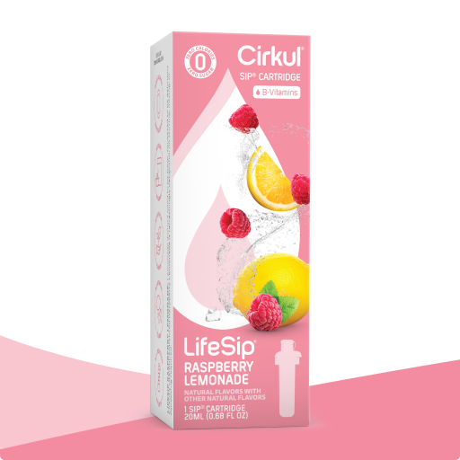 Vitamin-Infused LifeSip Raspberry Lemonade OTKN - Vitamin-Infused Natural Refreshing Flavor Core - Default Title