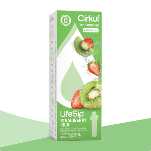 Vitamin-Infused LifeSip Strawberry Kiwi H4PN - Vitamin-Infused Natural Refreshing Flavor Core - Default Title